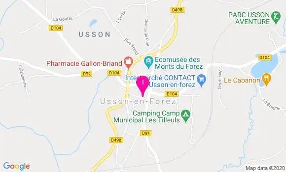 Localisation Marianne Cuoq