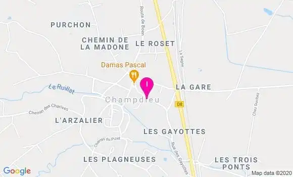 Localisation Celine Chaland