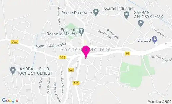 Localisation Veronique Franc