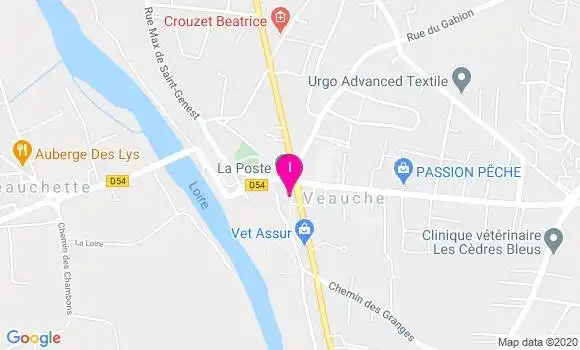 Localisation Carole Coletti