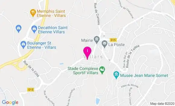 Localisation Christophe Celle