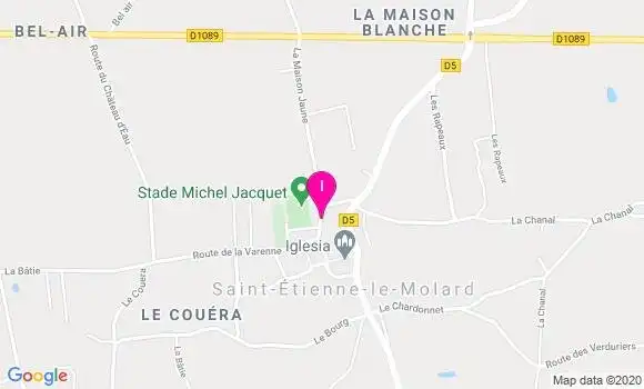 Localisation Virginie Curvat