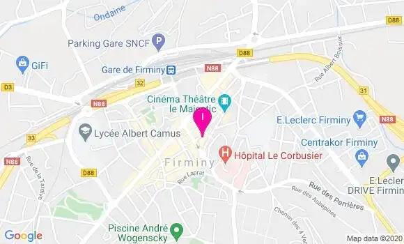 Localisation Carole Cancade