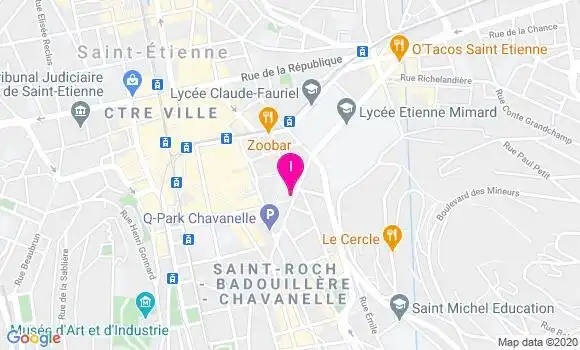 Localisation Valerie Gizard