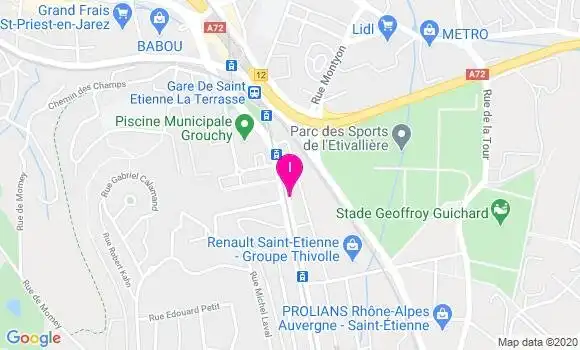 Localisation Caroline Monterymard