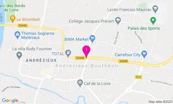 Localisation Celine Di Rollo Hemard