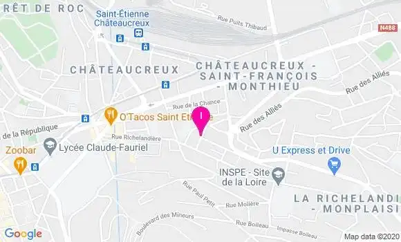 Localisation Philippe Vadon