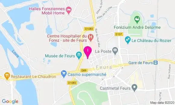Localisation Karine Salaud