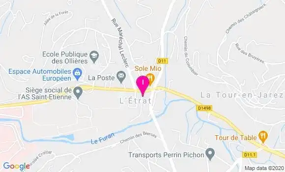 Localisation Alban Dargnat