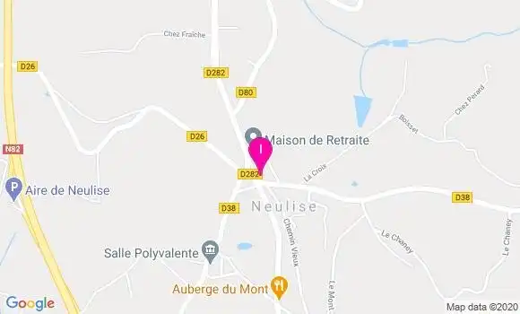 Localisation Rachel Gardon