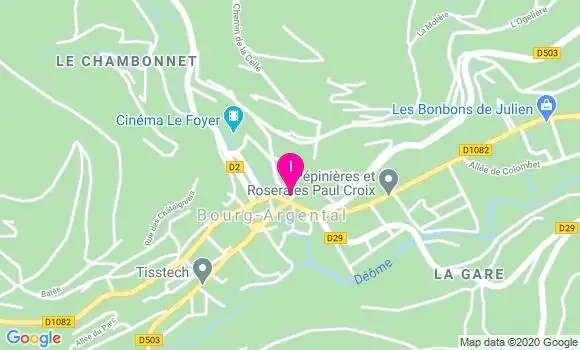 Localisation Anne Duplat