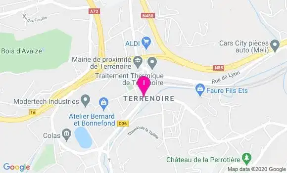 Localisation Christophe Daret
