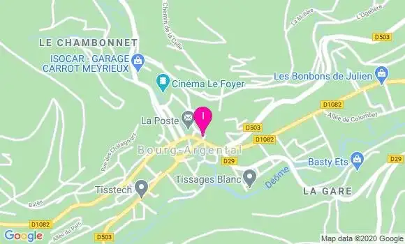 Localisation Valerie Gradi