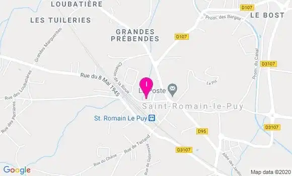 Localisation Brigitte Ouedraogo
