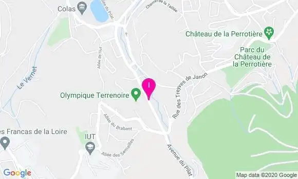 Localisation Florence Miramand