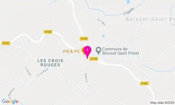 Localisation Agnes Giraud