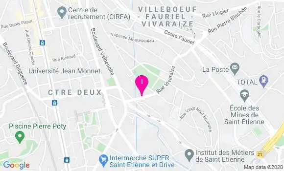 Localisation Odette Linda Kamdem