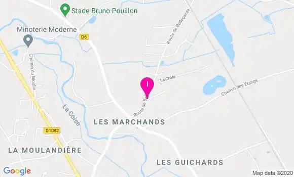 Localisation Marie Noelle Delakian