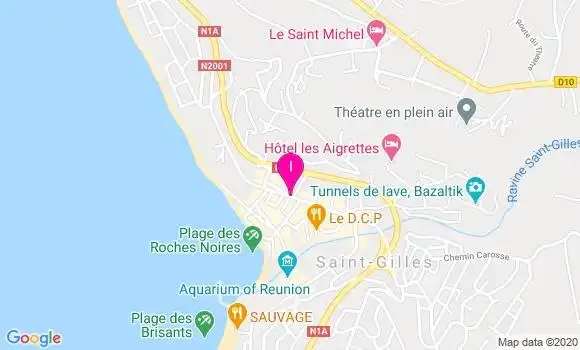 Localisation Nathalie Arnaud