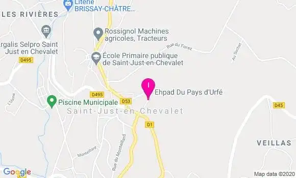 Localisation Marie Laure Allard Simon