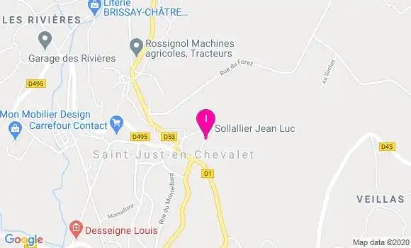 Localisation Pascale Gardon