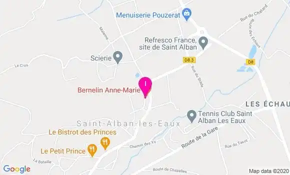 Localisation Emmanuel Golliard