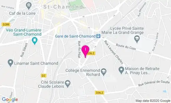 Localisation Daniel Di Rollo