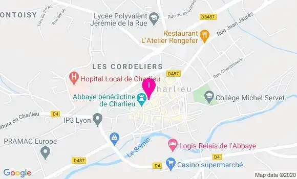 Localisation Celine Grimaldi