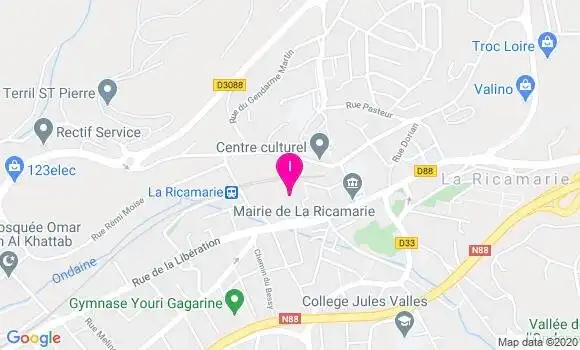 Localisation Veronique Argaud