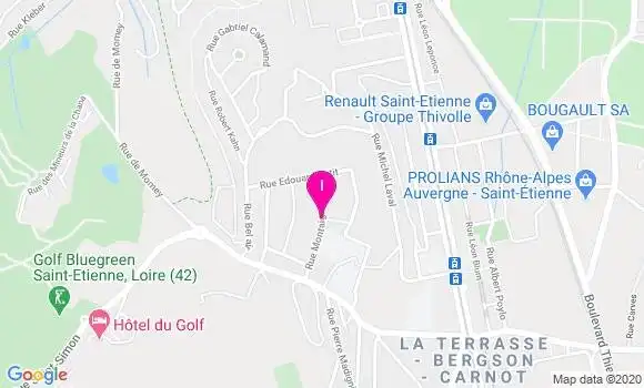 Localisation Catherine Duret
