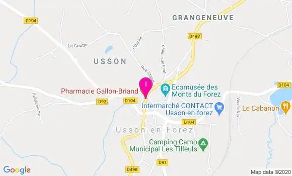 Localisation Sandrine Fayasson