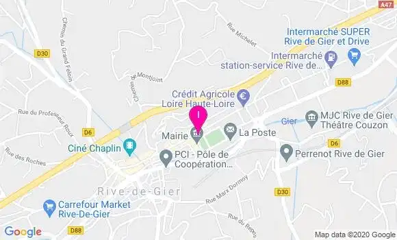 Localisation Laurence Laffut