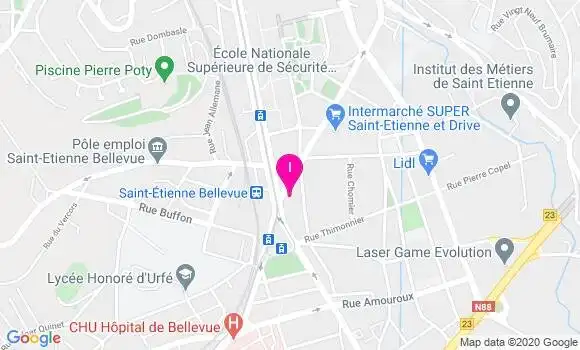 Localisation Sophie Fournel
