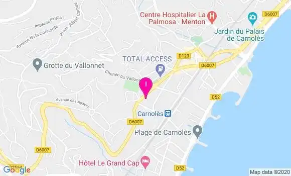 Localisation Delphine Marette