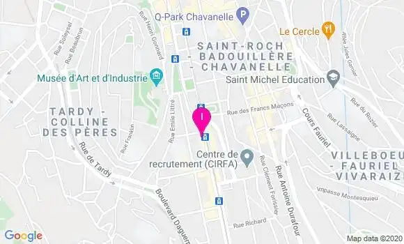 Localisation Cathy Laurenson Gueury