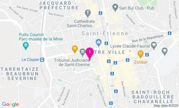 Localisation Nathalie Georjon