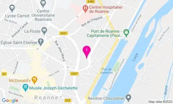 Localisation Christelle Auguste