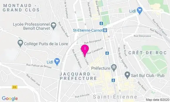 Localisation Florence Gounon