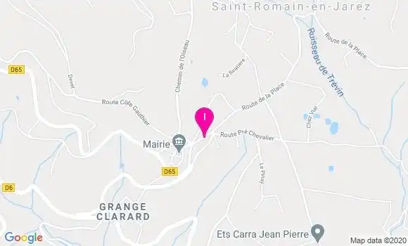 Localisation Agnes Guyot