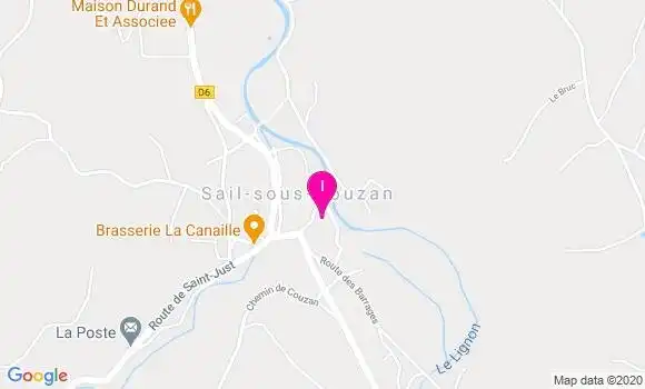 Localisation Annick Gaumon