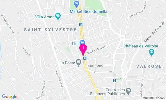 Localisation Mathieu Pomero Somnard