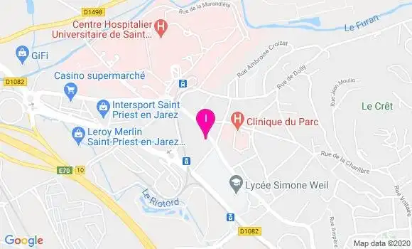 Localisation Jerome Legat