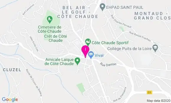 Localisation Murielle Georjon