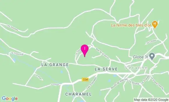 Localisation Rodolphe Garin