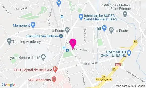 Localisation Adrien Guilmo