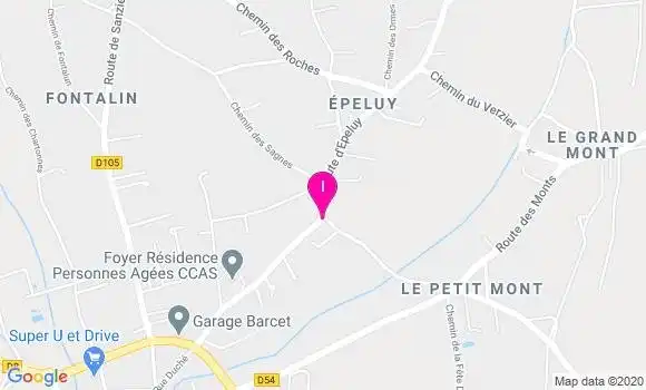 Localisation Ingrid Gastel