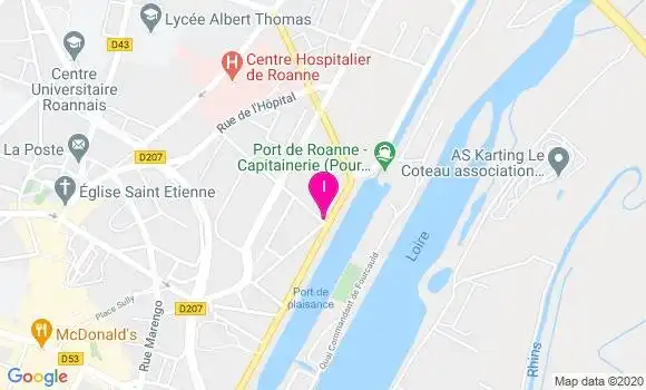 Localisation Lorie Mathieu