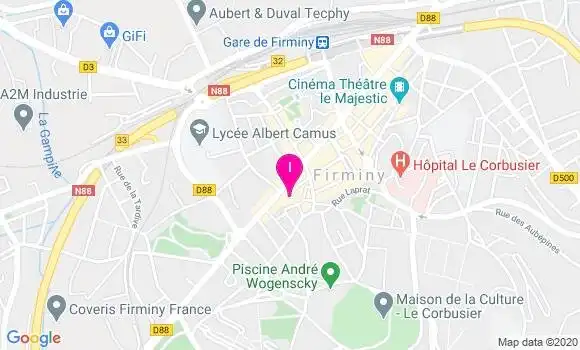 Localisation Julien Noharet