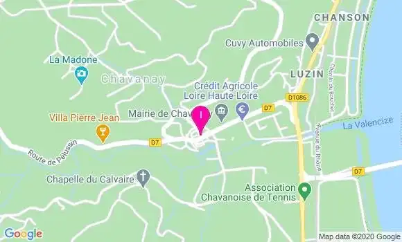 Localisation Fabien Thommes