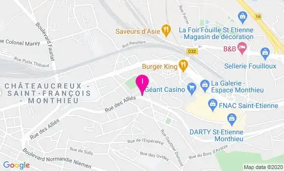 Localisation Nacir Hammar